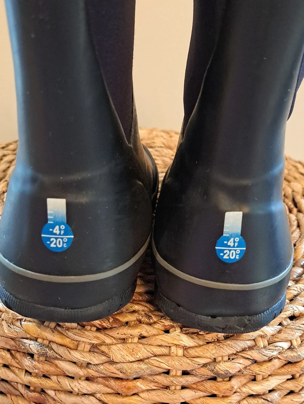 BOGS Youth Unisex Slushie Waterproof/Insulated Black Winter/Rain/Outdoor Boots 2